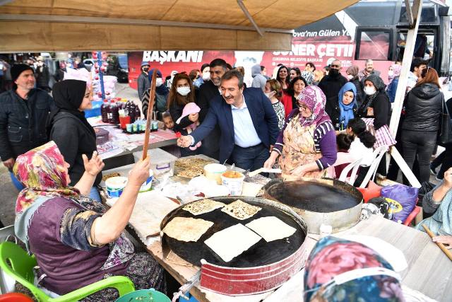 Çetin: "Kadınlarımızı önceleyen projelere imza atıyoruz"