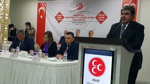 AVCI: "SAHALARDA EN FAZLA ÇALIŞAN PARTİYİZ"
