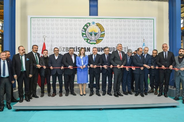 ADANA'DA ÖZBEKİSTAN CUMHURİYETİ FAHRİ KONSOLOSLUĞU AÇILDI