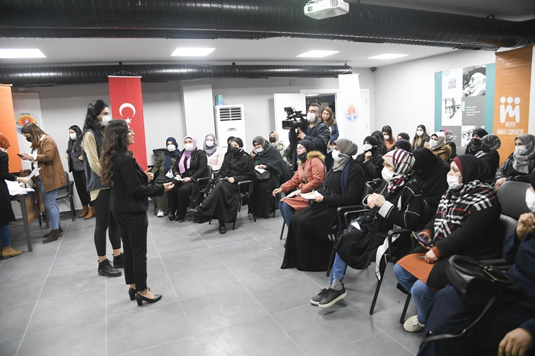 KADINLARA "KAPASİTE GELİŞTİRME EĞİTİMİ"