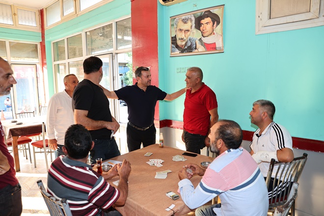 Kocaispir: "Hizmetlerimizde katılımcılığı esas aldık"