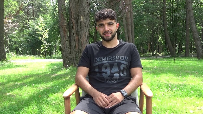 Sinan: "Uzun süre bekledik, bu ligde kalmalıyız"