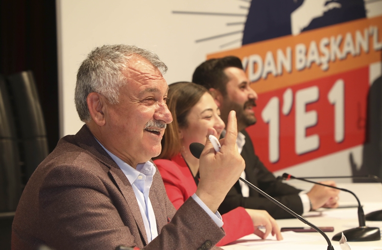 KARALAR'DAN GENÇLERE: "İŞİNİZİ İYİ YAPIN"