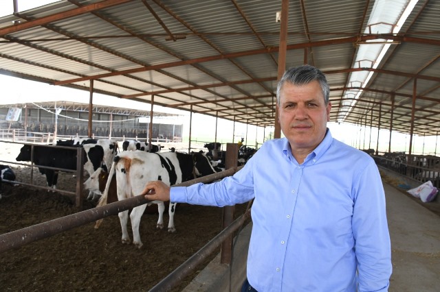 "1 KİLO SÜT 5.70 LİRA, 1 KİLO YEM 7 LİRA"