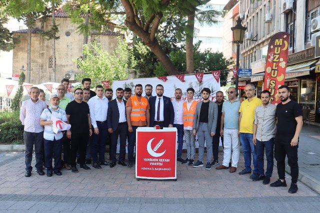 YRP GENÇLİK KOLLARINDAN 81 İLDE EŞ ZAMANLI AÇIKLAMA
