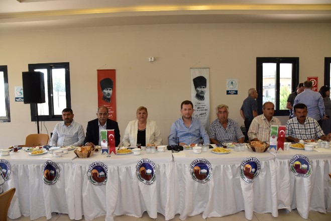"Enerjimizi halkımıza hizmet için harcıyoruz"
