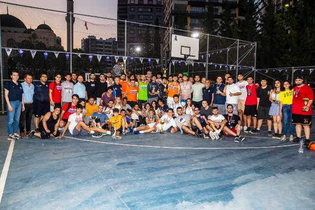 ADANA'DA STREETBALL TURNUVASI