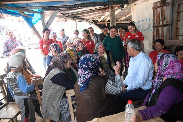 KARALAR: "40-50 YILDIR YAPILMAYAN İŞLERİ 3 YILDA YAPMAYA BAŞLADIK"