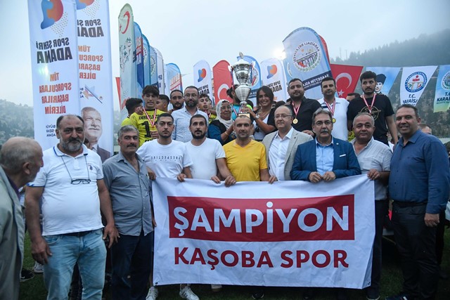 KIZILDAĞ'DA ŞAMPİYON KAŞOBA