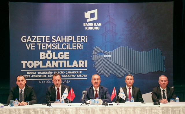 ERKILINÇ: “GAZETELERİMİZİN HAKLARINI SONUNA KADAR KORUYACAĞIZ”