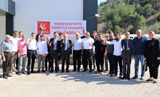 YRP POZANTI İLÇE KONGRESİ YAPILDI