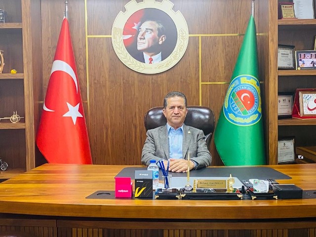 "SÜRDÜRÜLEBİLİR TARIM İÇİN DURMADAN MÜCADELE ETMELİYİZ"