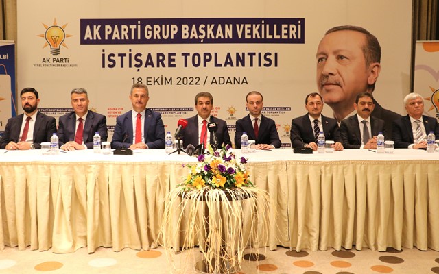AK PARTİ'Lİ GÖKSU: "HAKİKATLERİ HAYKIRMAYA DEVAM EDECEĞİZ"
