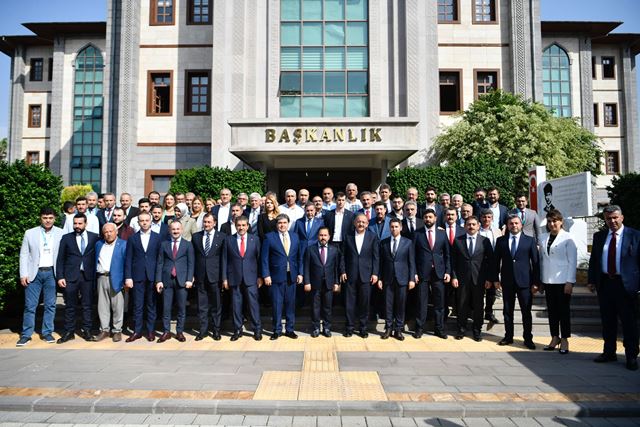 ÖZHASEKİ'DEN SARIÇAM BELEDİYESİ'NE ZİYARET
