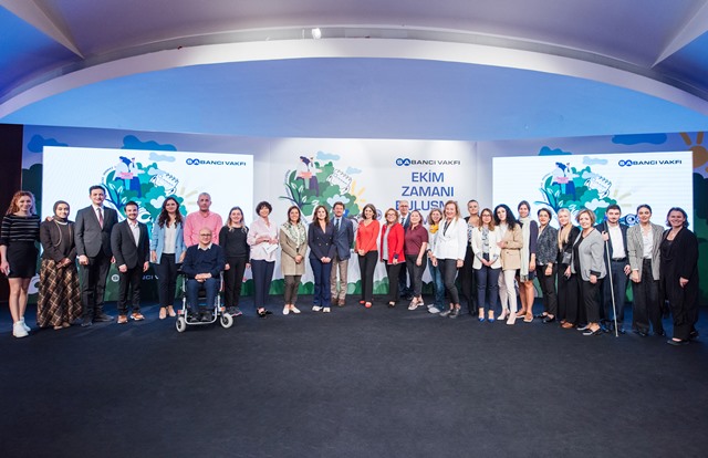 SABANCI VAKFI’NIN ‘EKİM ZAMANI’ BULUŞMASI GERÇEKLEŞTİRİLDİ