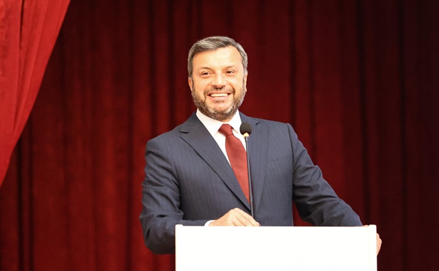 KOCAİSPİR: "MUHTARLAR İLE KOL KOLA YÜRÜYORUZ"
