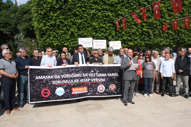 “AMASRA’DA YÜREĞİMİZ BİR KEZ DAHA YANDI, SORUMLULAR HESAP VERSİN!”
