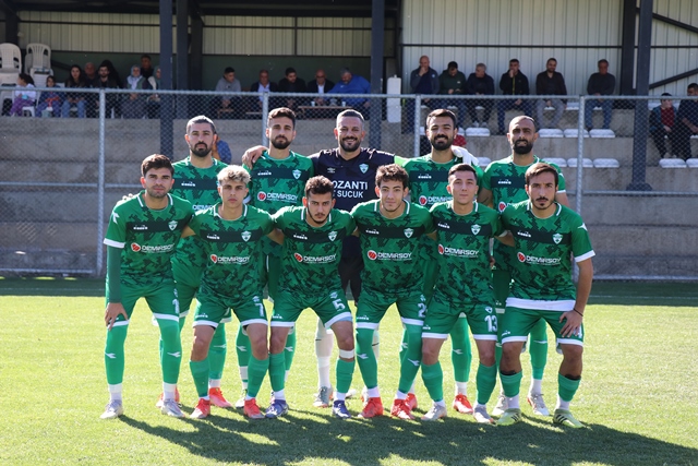 POZANTI BELEDİYESPOR'DAN GOL YAĞMURU