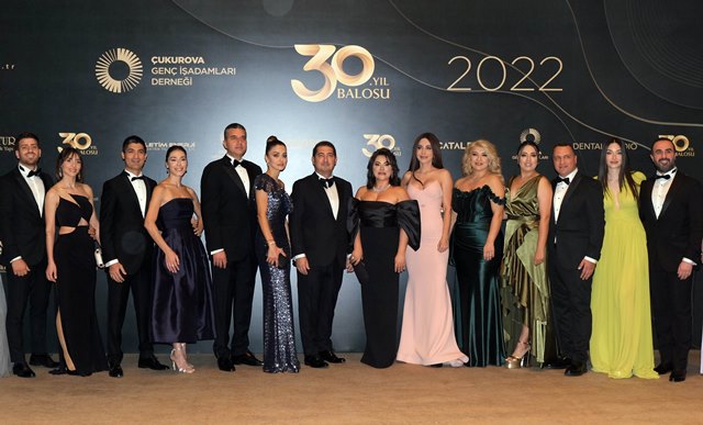 ÇUKUROVA GİAD’IN 30. YIL COŞKUSU