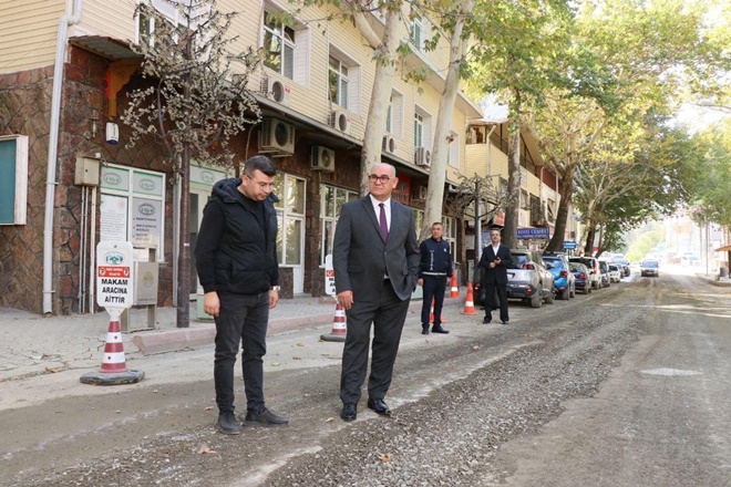 POZANTI'DA DOĞALGAZ KAZI ÇALIŞMALARINDA OLUŞAN ÇUKURLAR KAPATILDI