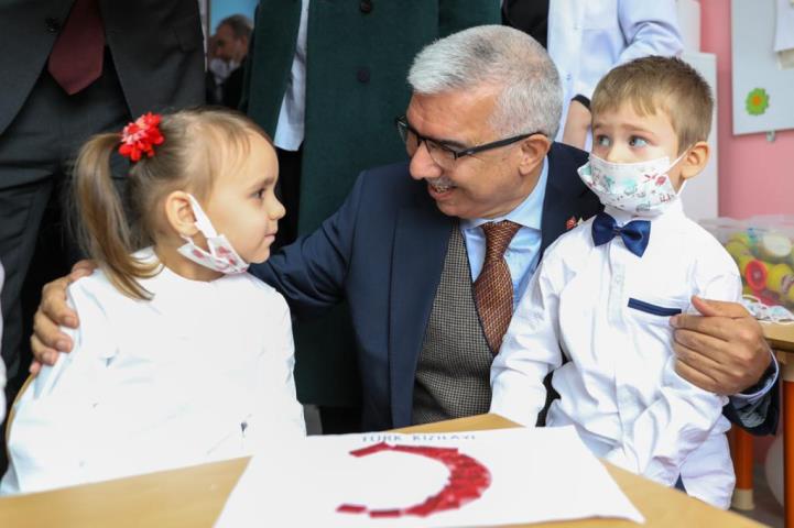 “DÜNDEN DAHA GÜÇLÜYÜZ, SENİNLE BİRLİKTE”