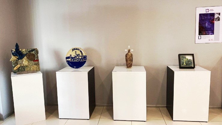 "Elibelinde" Uluslararası Seramik Bienali'nde