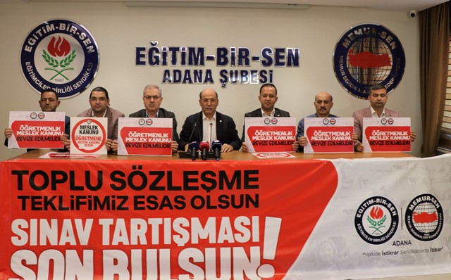 SEZER: "ÖMK REVİZE EDİLSİN, SINAV TARTIŞMASI SON BULSUN"
