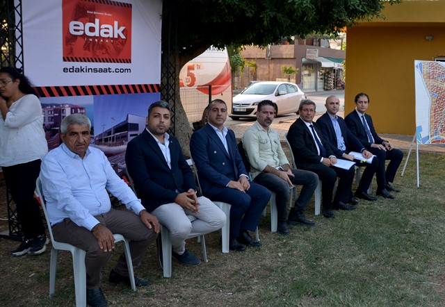 KARSLIOĞLU: "KENTSEL DÖNÜŞÜMDE VATANDAŞLARA DESTEK VERECEĞİZ"