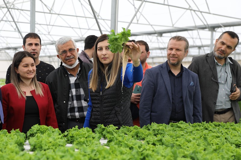 "TARIMSAL ÜRETİMDE GÜNEŞ ENERJİSİ KULLANIMI KURSU" AÇILIYOR