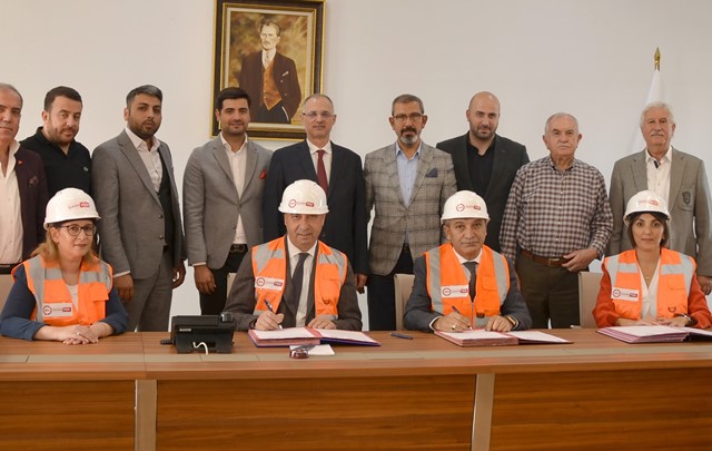 "İLK BARETİM-İLK YELEĞİM" PROTOKOLÜ İMZALANDI