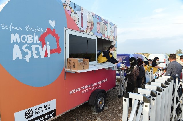 SEYHAN'DA "SOSYAL MUTFAK" HAYATA GEÇİYOR