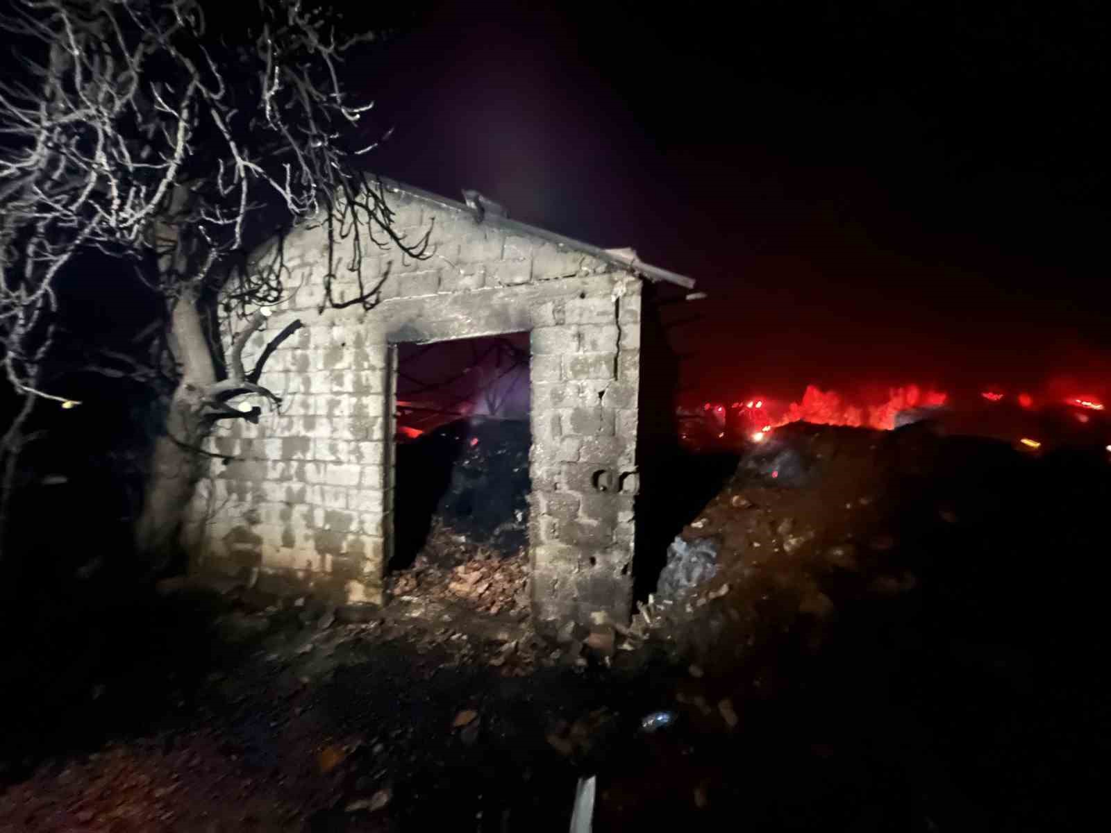 MUĞLA'NIN SEYDİKEMER İLÇESİNDE BAŞLAYARAK ŞİDDETLİ RÜZGARIN ETKİSİYLE KAŞ'A SIÇRAYAN YANGIN BÜYÜK ÖLÇÜDE KONTROL ALTINA ALINIRKEN, YANGININ ARDINDAN ZARAR GÖREN EV, AHIR, SERA VE BAHÇELERDE HASARIN BOYUTU ORTAYA ÇIKMAYA BAŞLADI. YANGINDA EVİ YANAN RAMAZAN SARI, "DÖRT EVLAT BÜYÜTTÜM. O AĞAÇLARA EVLATLARIMDAN FAZLA ÖNEM VERMİŞTİM" DEDİ.