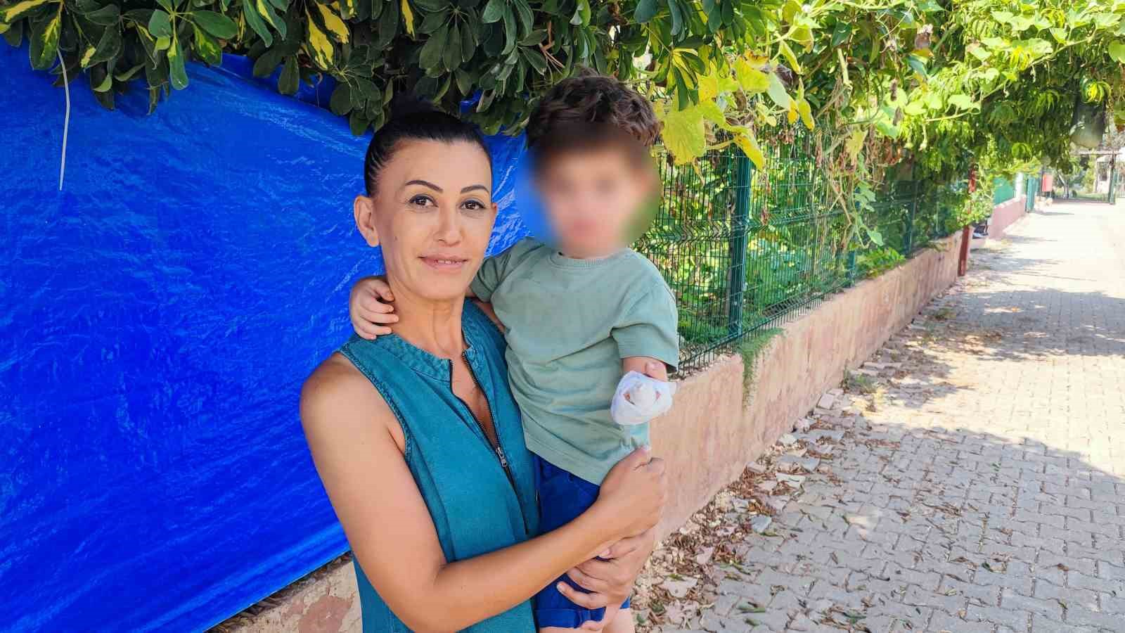 YAŞANANLARI ANLATAN ANNE ÜMRAN ŞİMŞEK, POLİSE TEŞEKKÜR ETTİ.