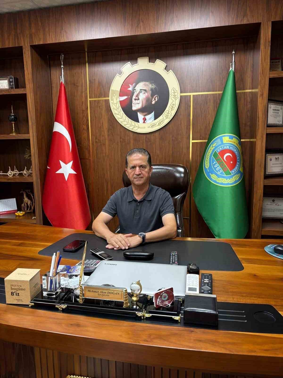 Doğan: "Tarımsal kredi limitleri günün şartlarına göre yeniden düzenlenmeli"