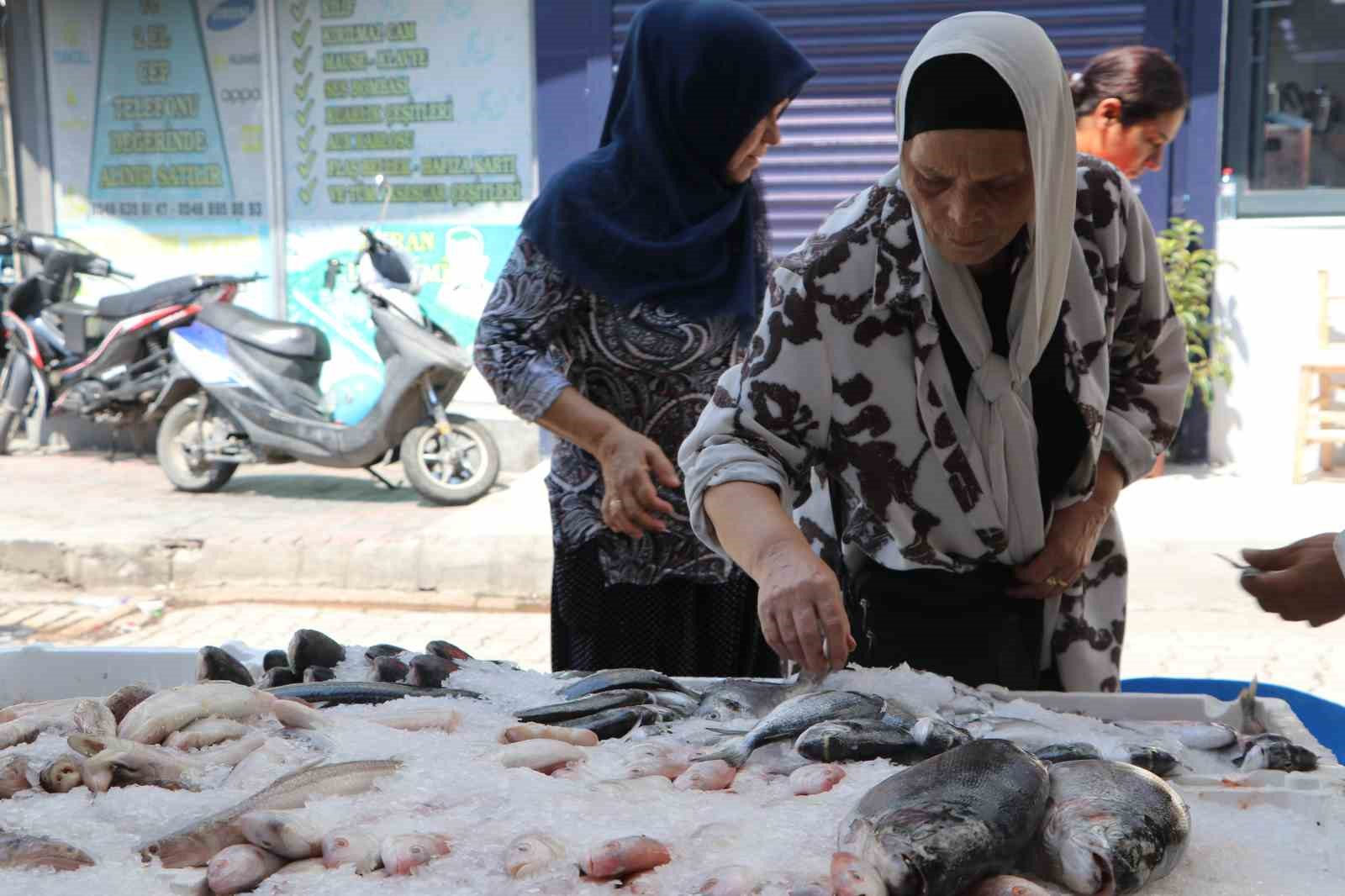 ADANA’DA ETKİSİNİ SÜRDÜREN SICAK HAVA, BALIK SATIŞLARININ YÜZDE 80-90 ORANINDA DÜŞMESİNE NEDEN OLDU.