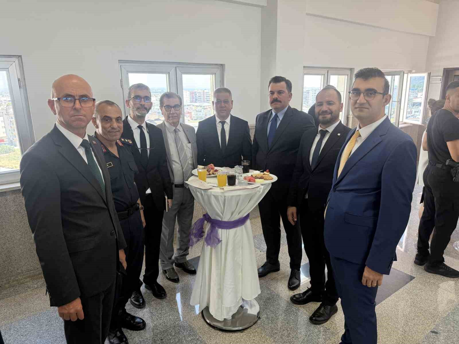 TARSUS’TA ADLI YILI BAŞLADI