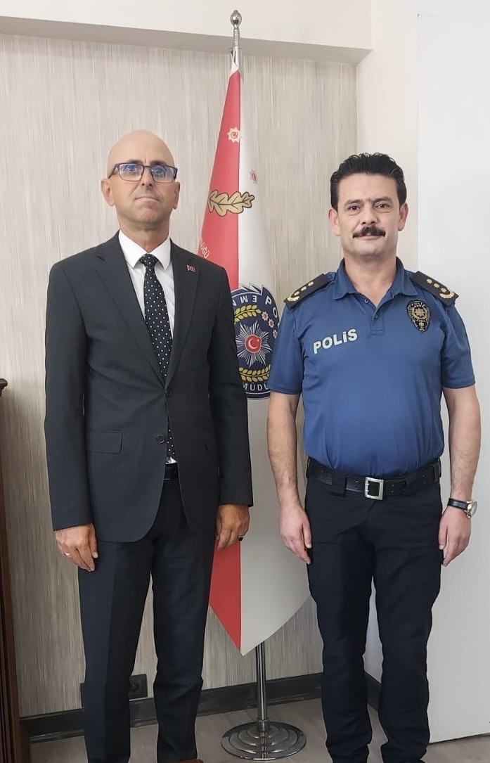 Tarsus İlçe Emniyet Müdürlüğünde görev değişimi