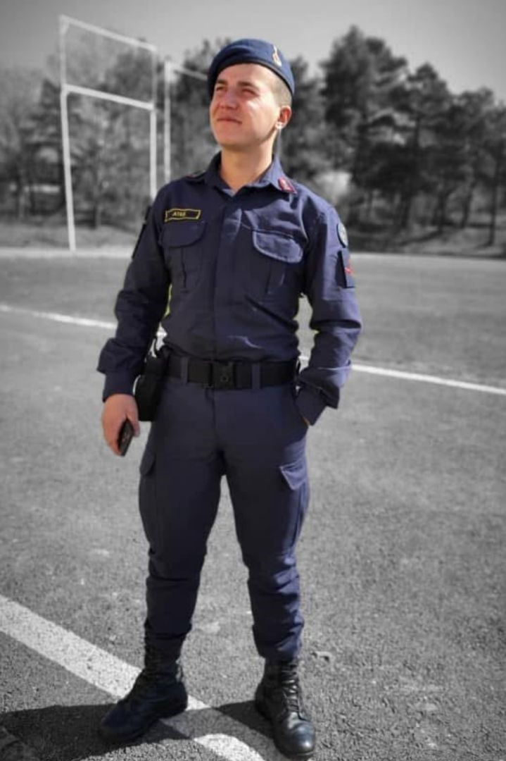 HAYATINI KAYBEDEN UZMAN ÇAVUŞ FAHRİ ATEŞ