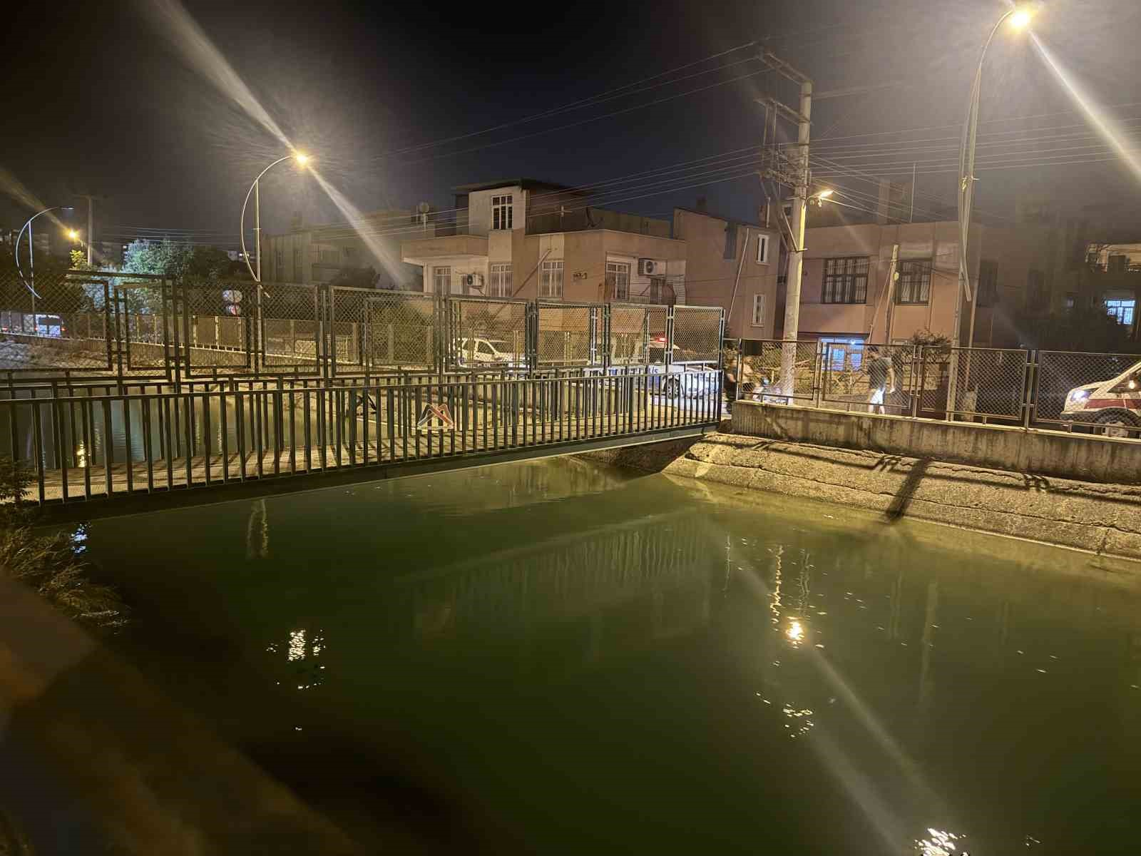 Sulama kanalında can pazarı: 6 yaşındaki çocuk kurtarıldı, kardeşi aranıyor