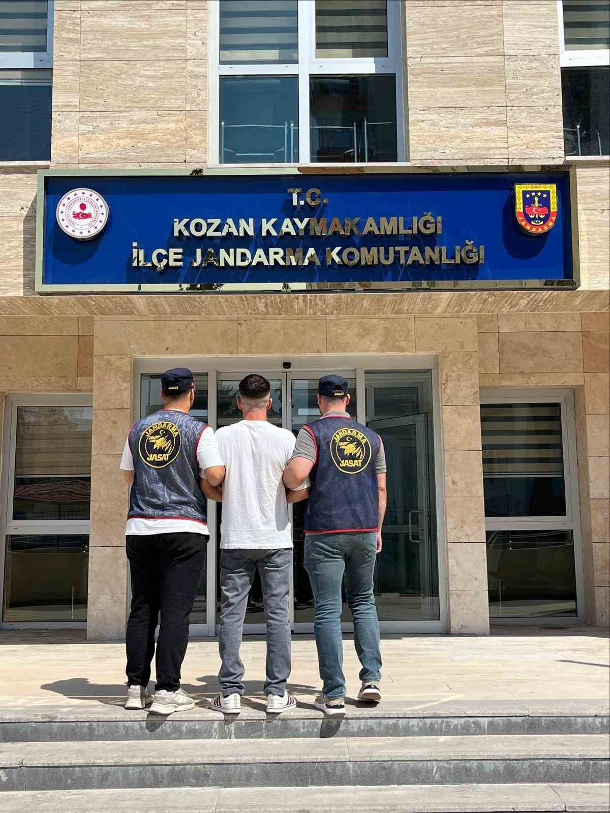 Adana’da 17 yıl hapis cezasıyla aranan hükümlü yakalandı