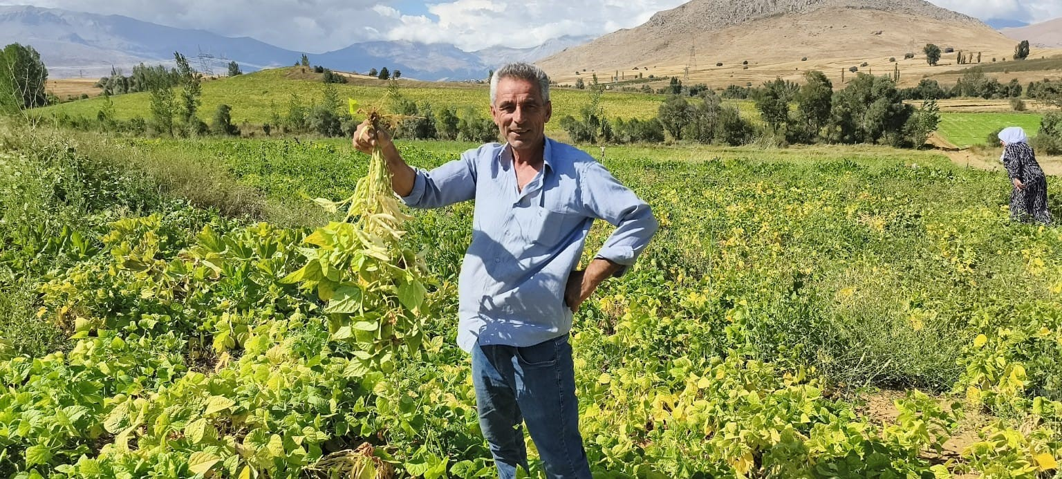FASULYE ÜRETİCİSİ MEHMET TOKDEMİR