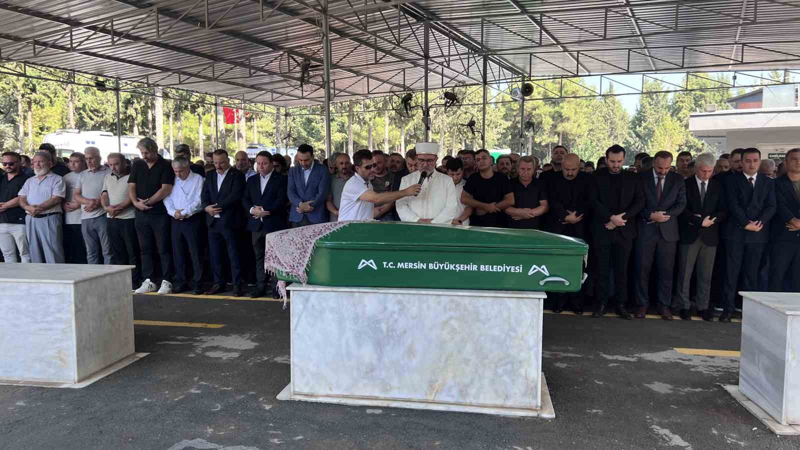 GÜLCAN GÜREL İÇİN CENAZE TÖRENİ DÜZENLENDİ