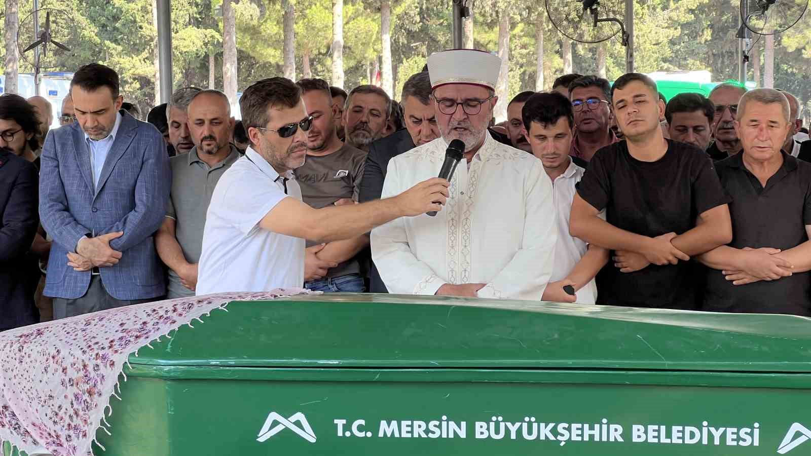 GÜLCAN GÜREL İÇİN CENAZE TÖRENİ DÜZENLENDİ