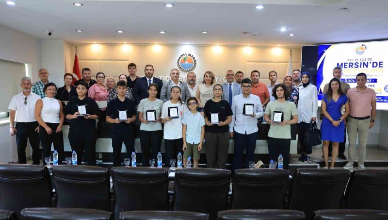 MTSO’dan başarılı öğrencilere ödül