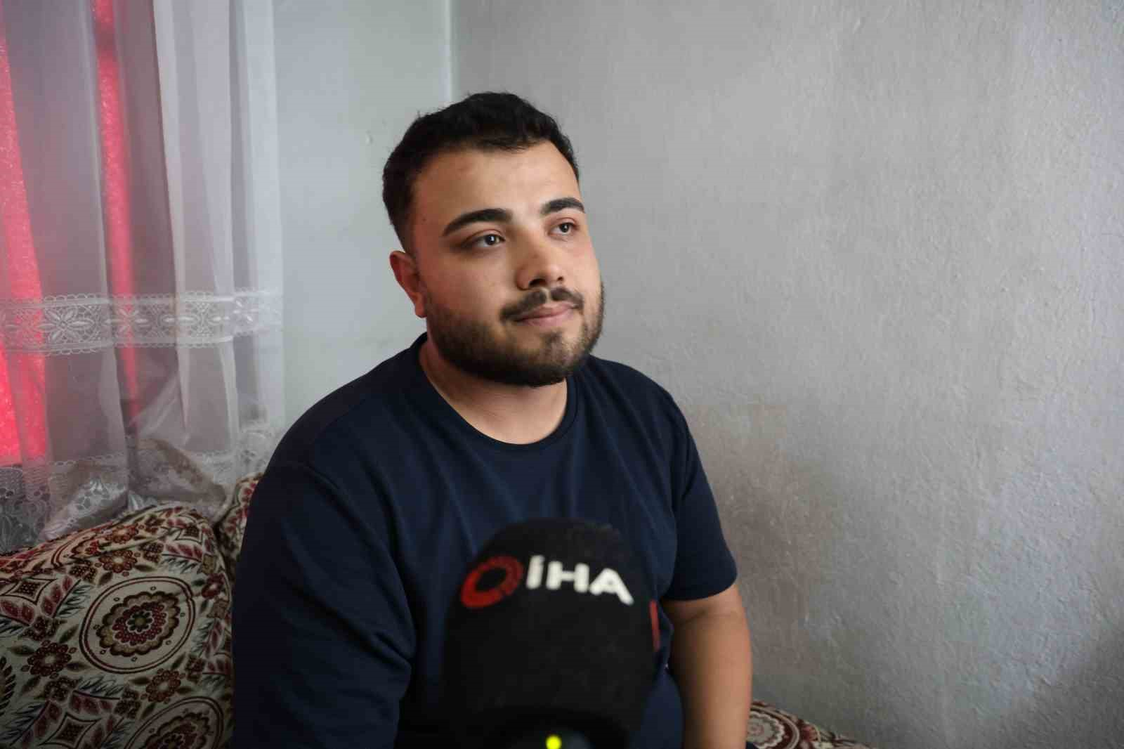 BURAK ARİF KAYA YAŞADIKLARI ZORLU SÜRECİ ANLATTI
