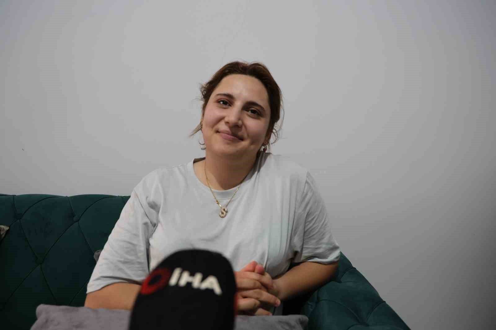 SUDENAZ AİLESİNE KAVUŞTUĞU İÇİN MUTLU OLDUĞUNU AKTARDI