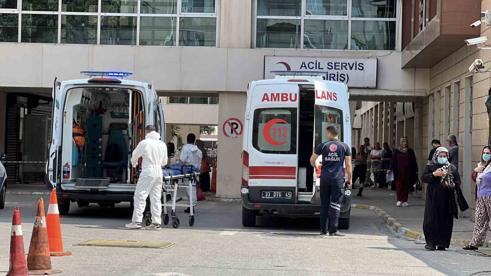 Mersin limanındaki kimyasal sızıntıyla ilgili açıklama:" Etkilenen 35 kişinin durumu iyi"