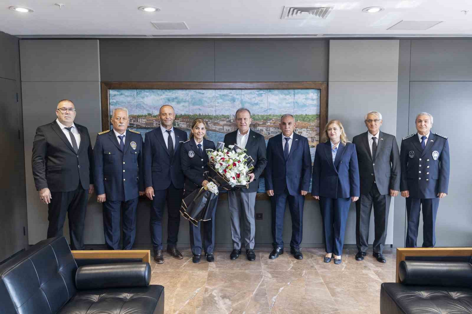 Mersin Büyükşehir zabıtası 200. kuruluş yıl dönümünü kutluyor