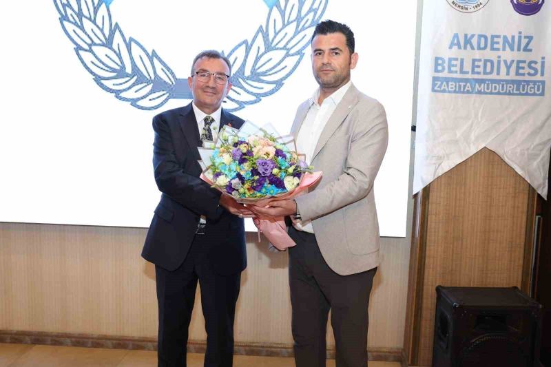 MERSİN’İN AKDENİZ İLÇESİNDE ZABITA TEŞKİLATI’NIN KURULUŞ YIL DÖNÜMÜ DOLAYISIYLA DÜZENLENEN PROGRAMDA ZABITA PERSONELİ VE AİLELERİ BİR ARAYA GELDİ.