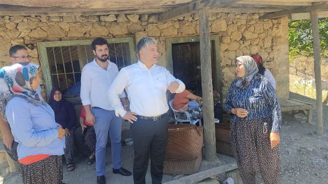 DEVA'DAN, YANGINZEDELERE ZİYARET